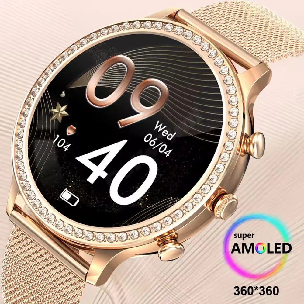 Ola Esporte Women's Smart Watch | Bluetooth Calls & Fitness