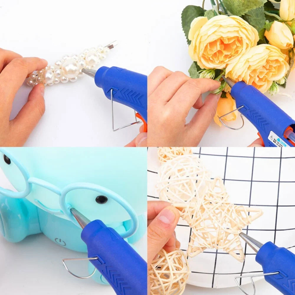 20W Hot Melt Glue Gun Kit – DIY Crafts & Home Repairs