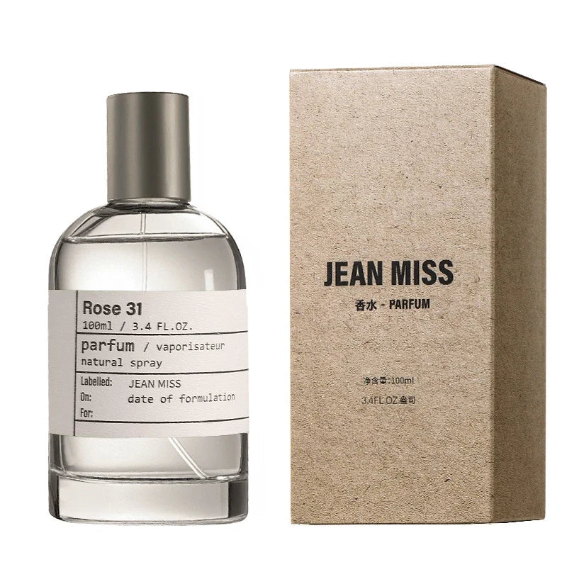JEAN MISS 100ml Unisex Eau de Parfum – Woody Fruity Scent