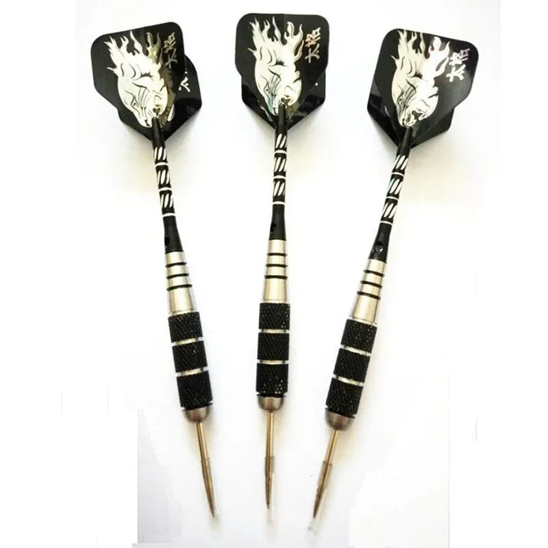 22g All-Metal Carved Dart – Aluminum Alloy Barrel & Rod