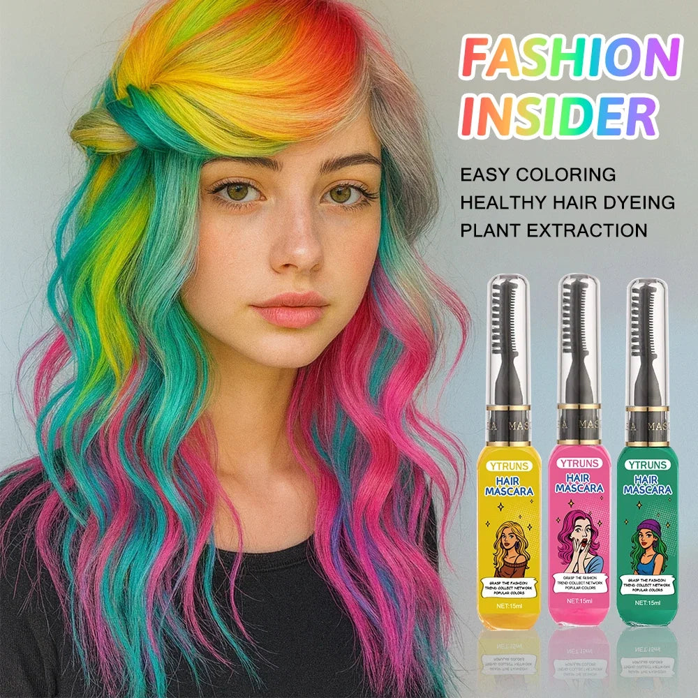 At-Home Hair Dye Kit – Long-Lasting, Damage-Free Color