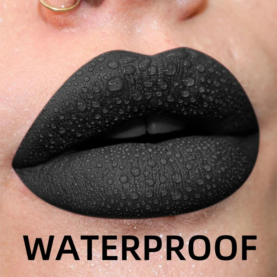 MCD Matte Velvet Liquid Lipstick – Waterproof Long-Lasting