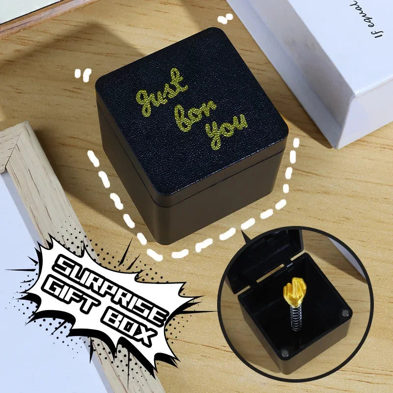 Miniature Prank Gift Boxes – Funny Desk Decor & Halloween Prop
