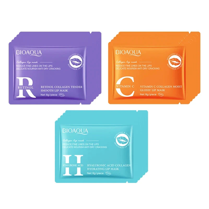 BIOAQUA Retinol Collagen Eye Mask – Dark Circles & Wrinkles
