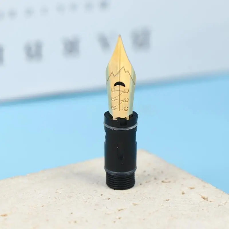 MAJOHN P136–P139 No.6 Soft Flex Nib Grip Section | Easy Install