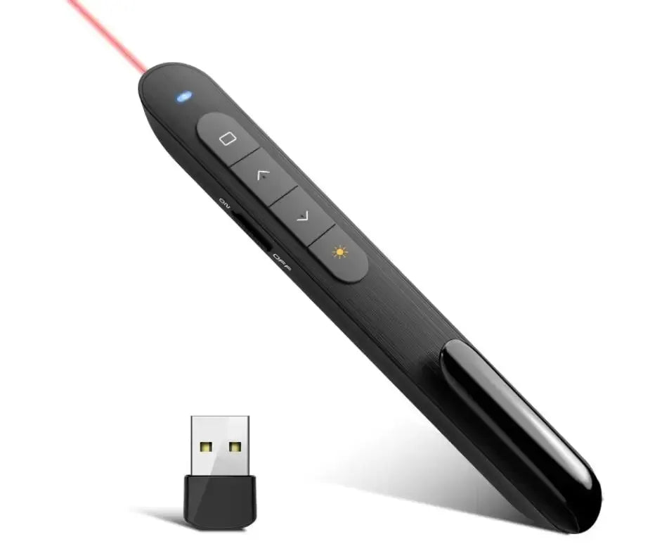 Remote Control Multifunctional Flip Pen Charging Laser Sight Teaching