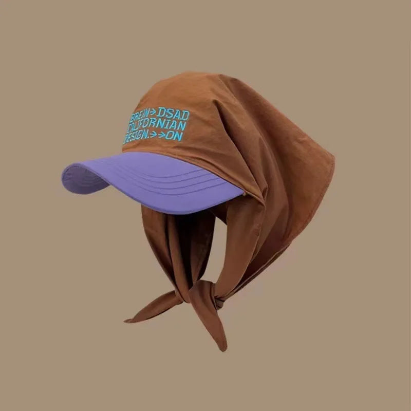 Women's Embroidered Cap – Quick-Dry Lightweight Outdoor Hat