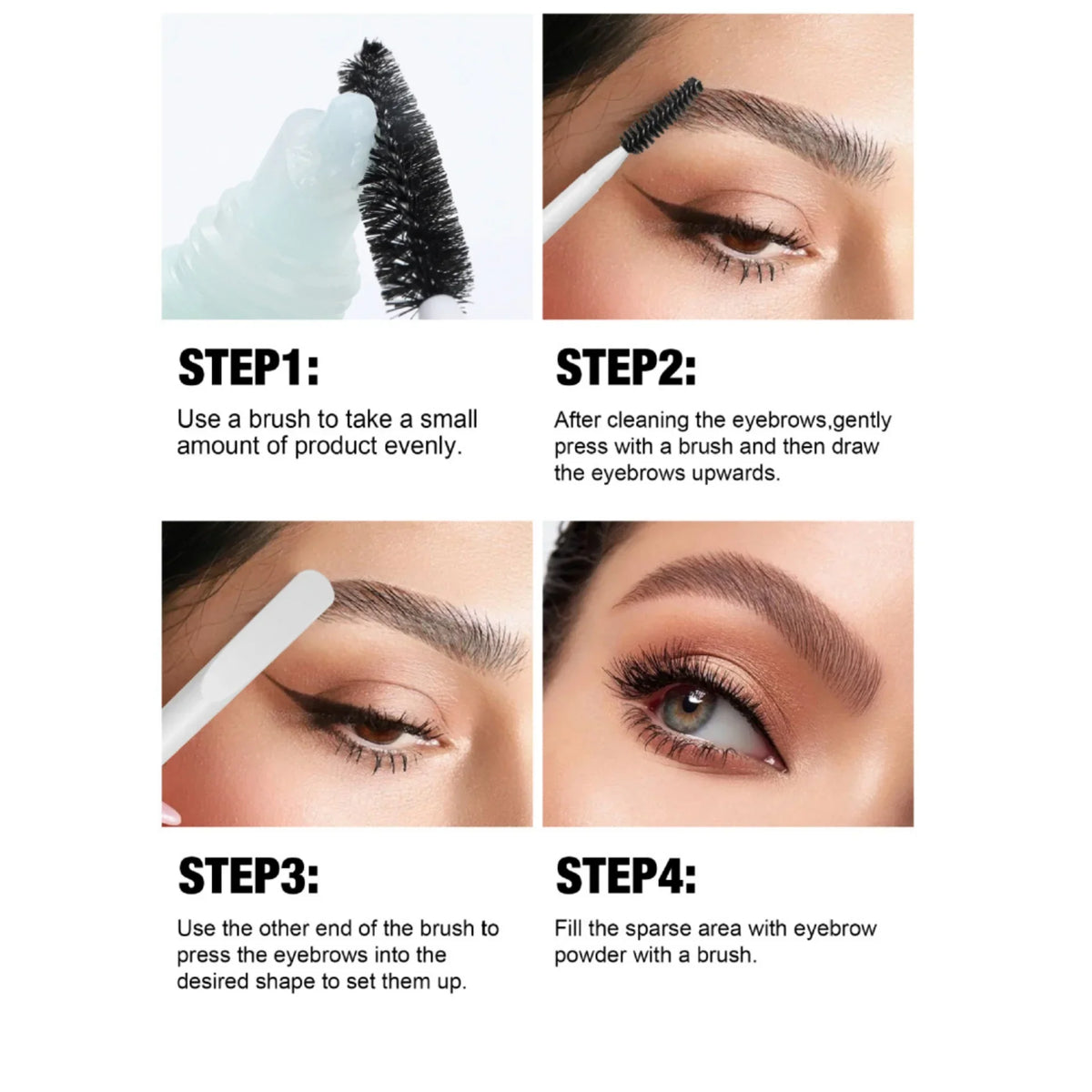 Handaiyan Transparent Eyebrow Gel – Waterproof & Long Lasting