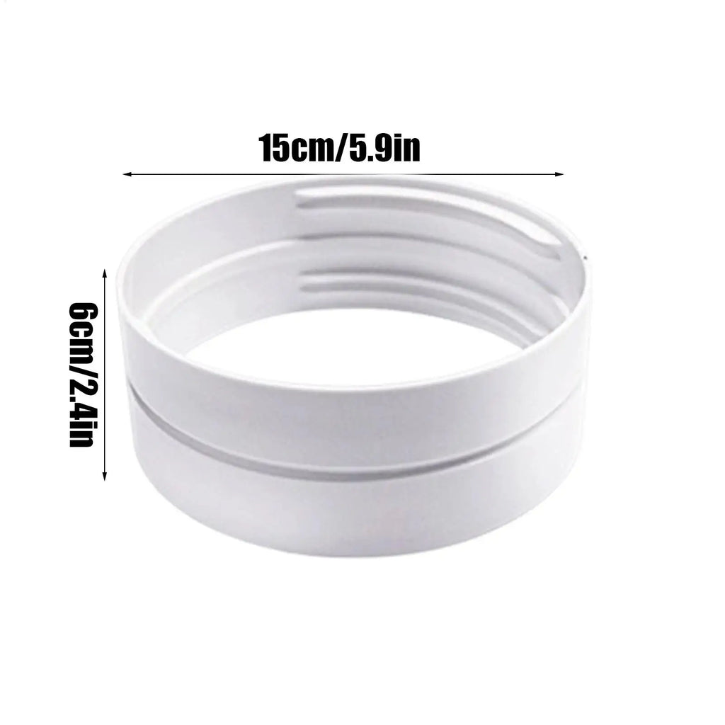 Portable AC Exhaust Hose Adapter – Universal 130mm & 150mm