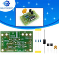 Solar Lithium Battery Charging Board | Light Control LED DIY