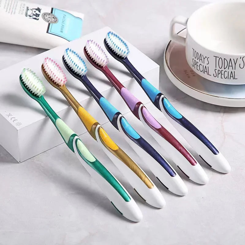 Bamboo Charcoal Nano Soft Bristle Toothbrush | Adult Unisex