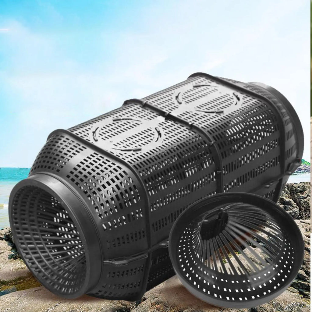 Crab Trap Portable Crayfish Catch Tool Cage Turtle Eel Shrimp