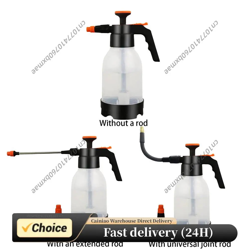 Garden Flower Spraying Hand-held Car Wash Can Plants Watering Home
