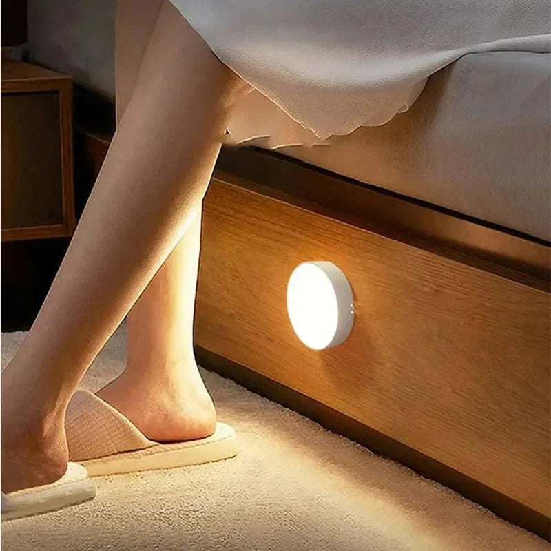 Wireless Motion Sensor LED Night Light for Stairs & Bedroom