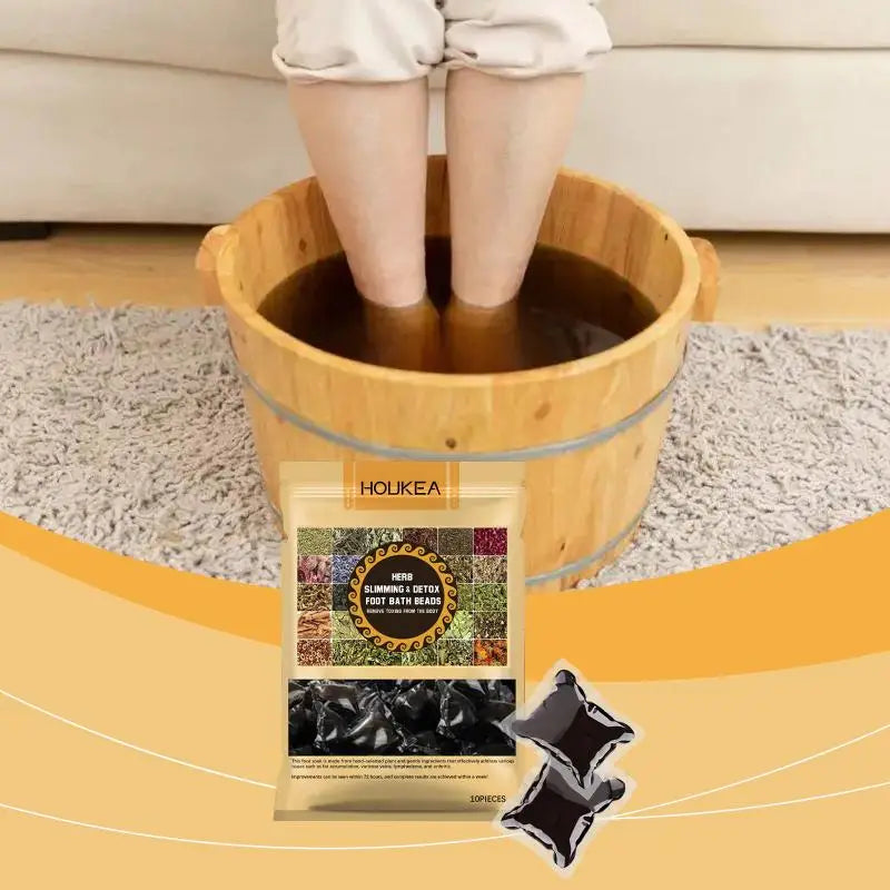 Herbal Detox Foot Soak Bombs – Relaxing & Revitalizing 10pk
