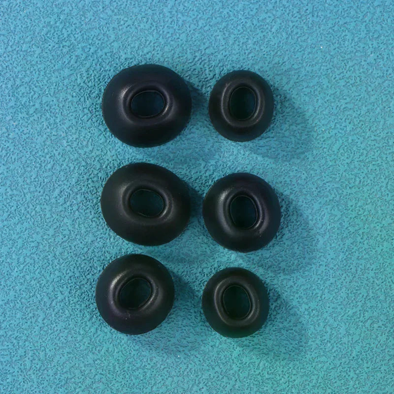 3 Sizes Silicone Ear Tips Soundcore Liberty 4 NC Earbuds Eartips Life