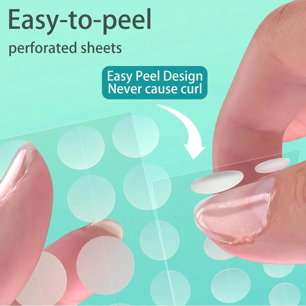 Invisible Hydrocolloid Acne Patches – Waterproof, All Skin Types