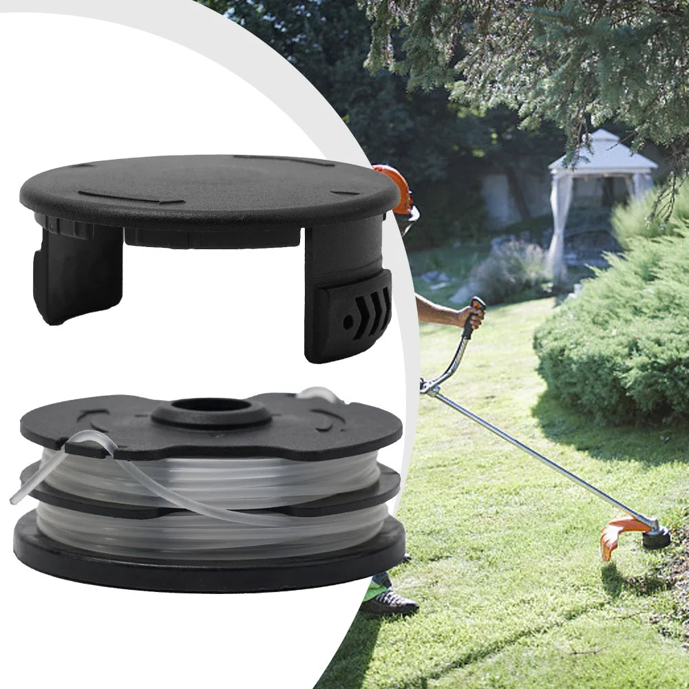 Cordless Grass Trimmer Spool Line Brush Cutter Head Cover Parkside
