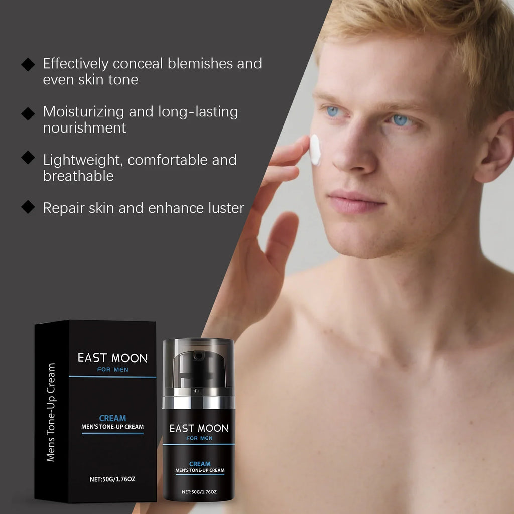 East Moon Men's BB Cream Concealer | Oil Control Full Coverage 50g