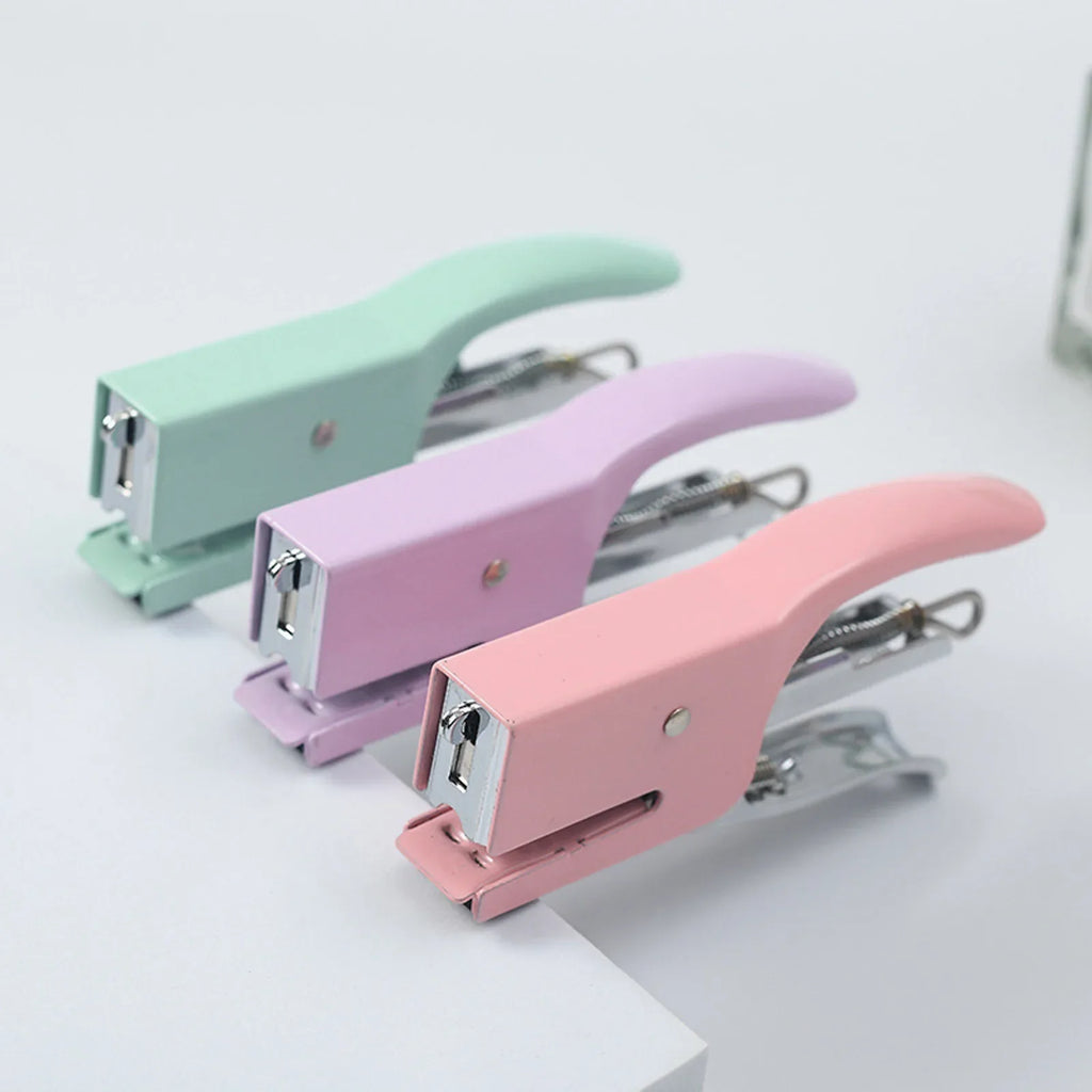 Mini Metal Handheld Stapler No.10 with 750 Staples | Office & Crafts