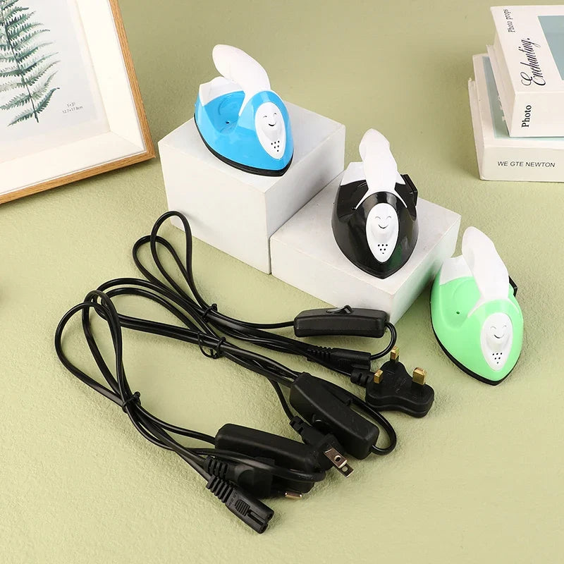 EU US UK Plug Mini Craft Iron Electric Portable Handy Heat Press Diy