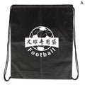 Oxford Cloth Drawstring Backpack – Sports Gym Bag for Football