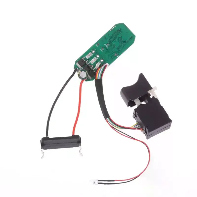 16 8V Lithium Drill Control Board Switch Assembly 18V Brushless