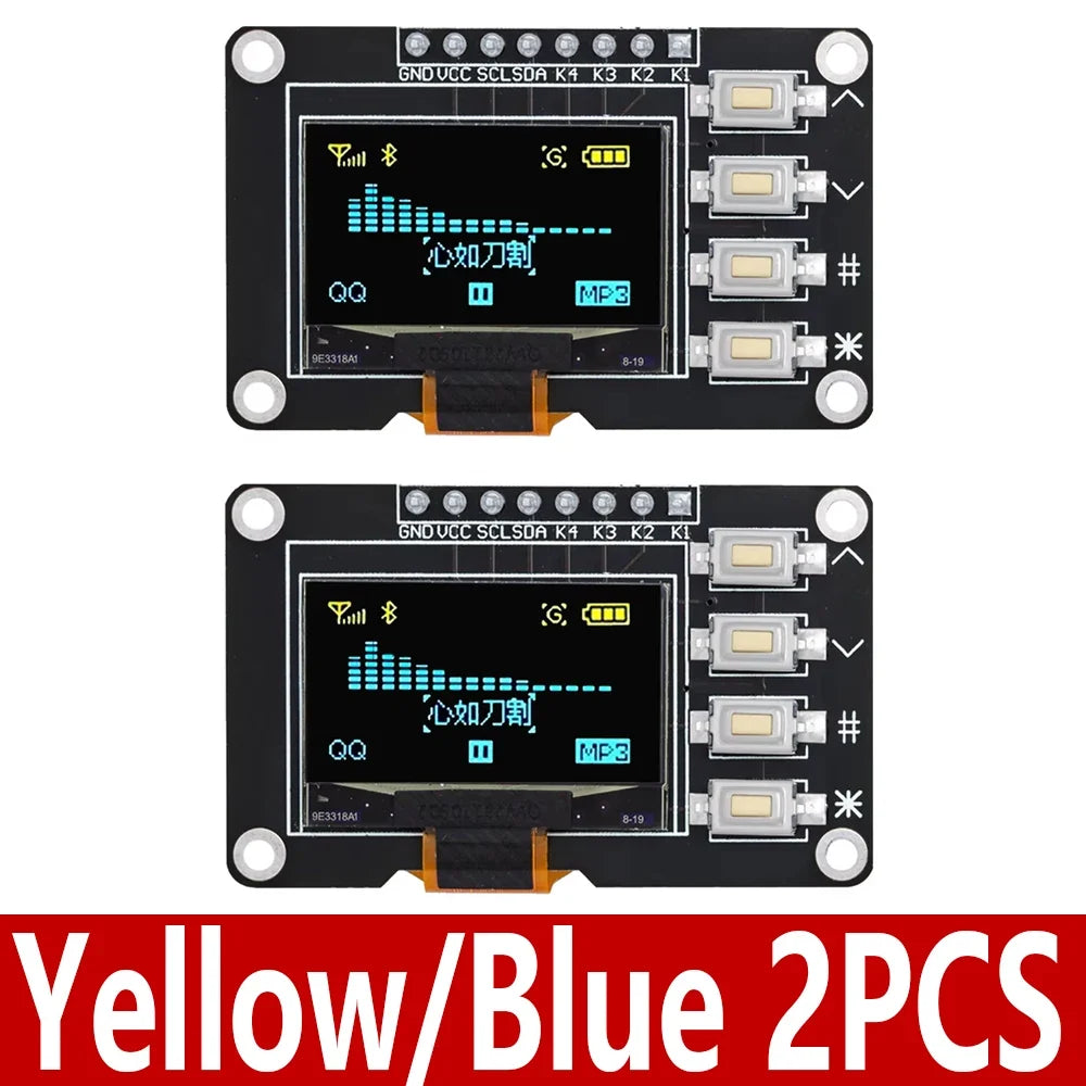 0.96" OLED Display Module 128x64 I2C SSD1315 for Arduino