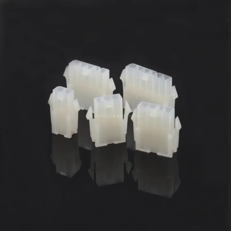 5sets 5557 5559 Pitch Single Row Connector Male Female Housing