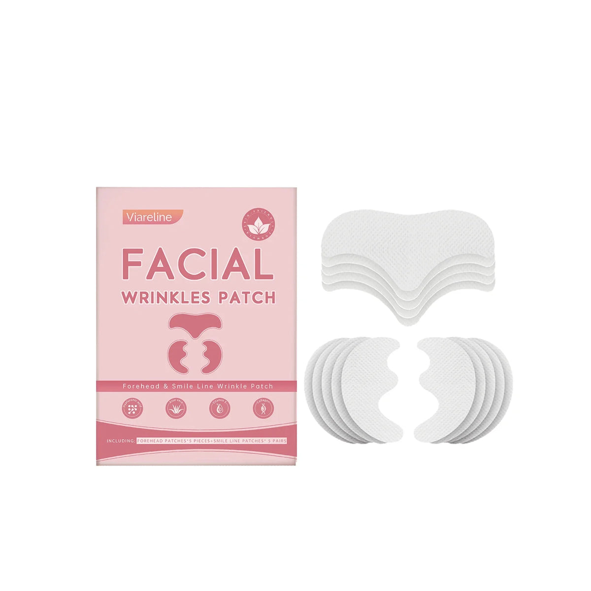 Anti-Wrinkle Forehead Patch | Smile Line Eraser for Smoother Skin