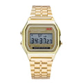 Multifunction LED Digital Sports Watch – Men & Women Steel Strap
