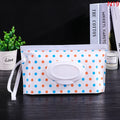 Portable Baby Wet Wipe Pouch | Reusable Refillable Holder