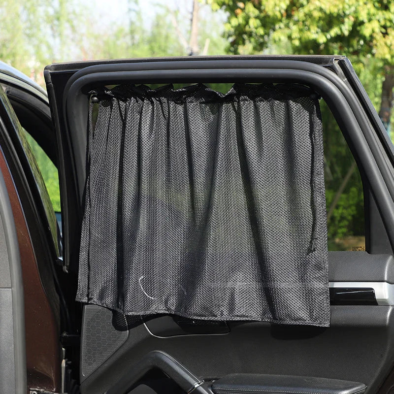 Cartoon Car Sunshade Curtains