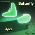 4-Pack Glow-in-the-Dark Corner Protectors | Furniture Edge Guards