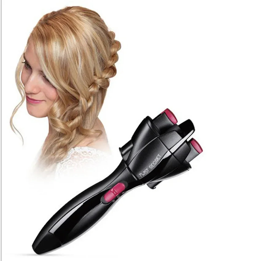 Electric Automatic Hair Braider | Two-Strand Twist Braid Maker