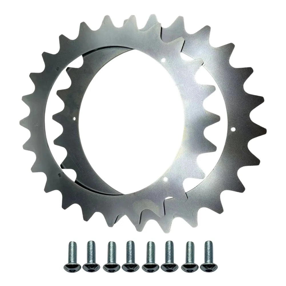 Anti-Slip Spike Set for Mammotion Yuka 1500 & 2000 Mower