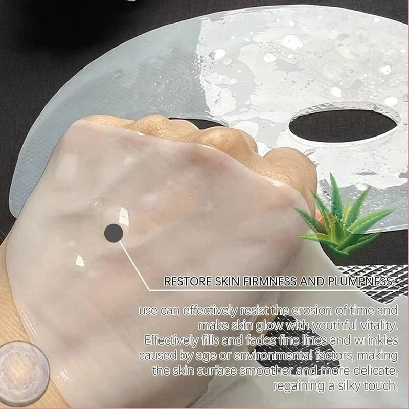 SADOER Seaweed Collagen Crystal Gel Face Mask – 5 x 30ml
