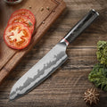 XUAN FENG D2 Steel Chef's Slicer Knife – 9" Wood Handle Blade