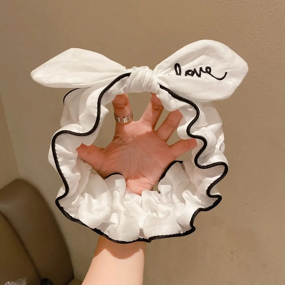 Korean Bow Fabric Headband – Wide Cloth Hair Band for Women