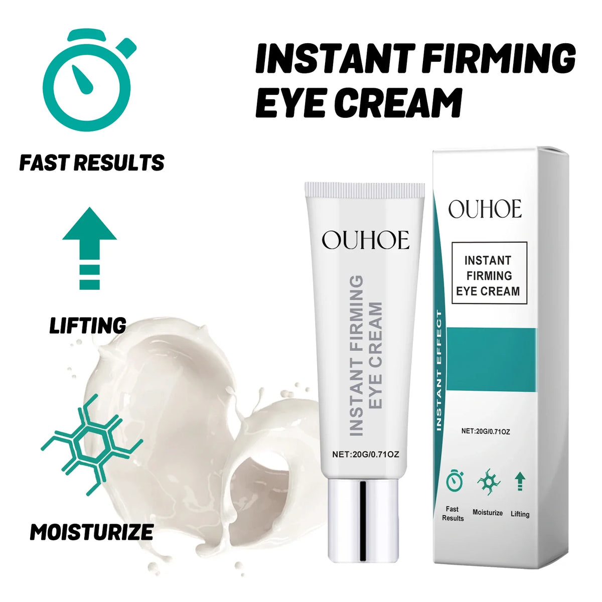 Firming Eye Cream – Brightening, Moisturizing & Anti-Puffiness