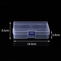 5 Transparent Plastic Storage Boxes Can Accommodate Small Items Toys