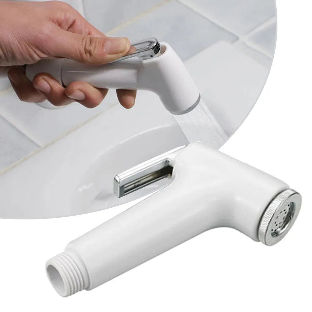 Handheld Bidet Spray Shattaf Sprayer ABS G1/2" Toilet