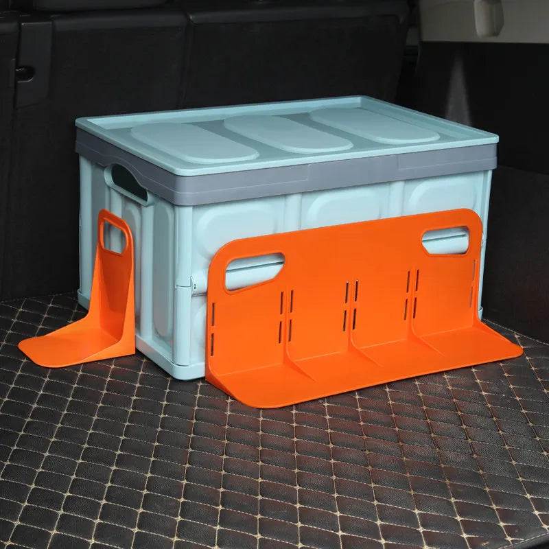 Car Trunk Organizer Rack – Shake-Proof Luggage Storage Holder