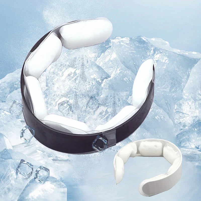 Reusable Neck Cooling Collar | Portable Ice Wrap for Summer