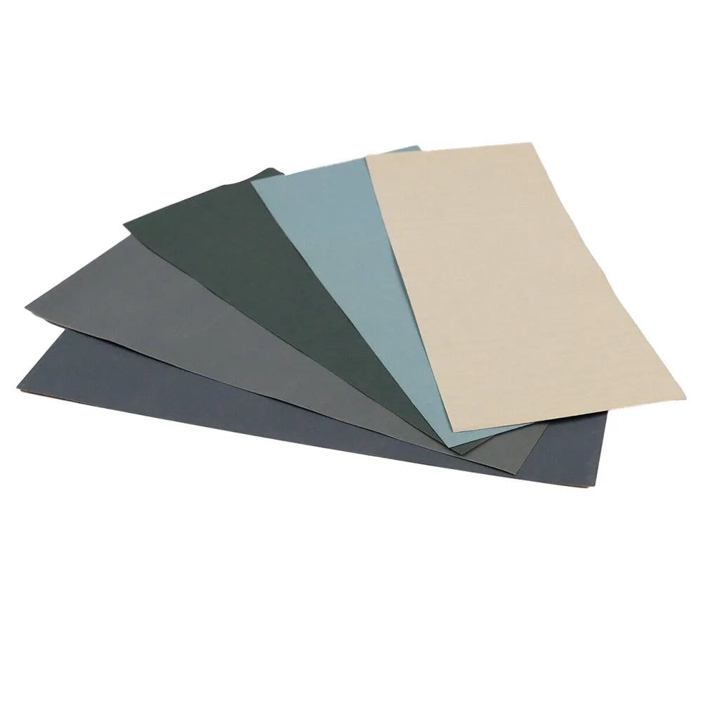 WET DRY SANDPAPER Sand Paper 2500 3000 5000 7000 Mixed Grits