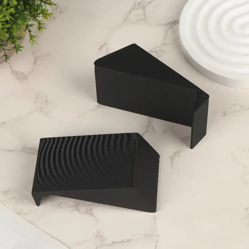 Adjustable Speaker Stand Feet 2-Pack | Non-Slip, Height & Angle