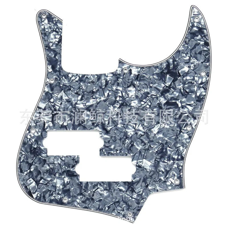 Jazz Bass Electric Guard PB Panel Pickup Hole Bassfront Cover 10