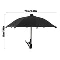 Clip-On Phone Sun Shade – Anti-Glare Outdoor Screen Umbrella