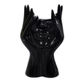 Abstract Face Pen Holder – Modern Desk Organizer Sculpture