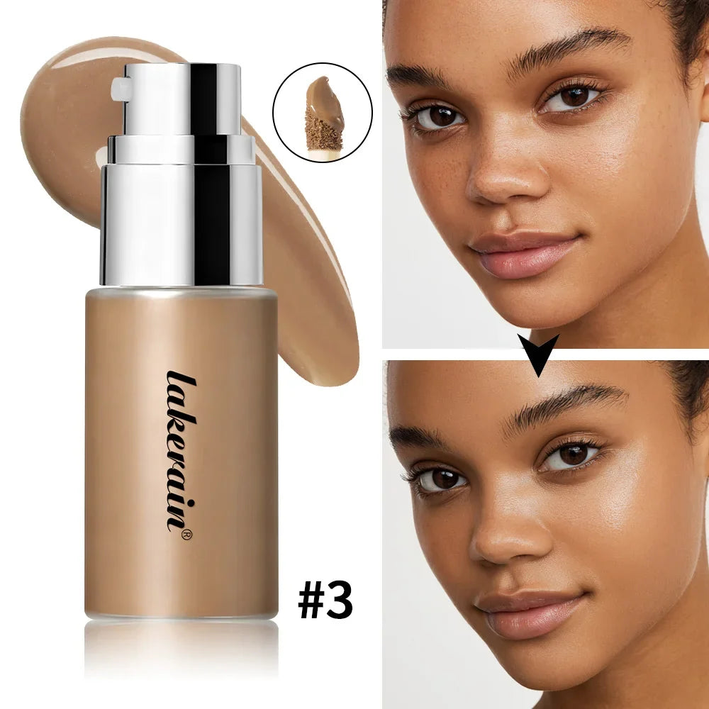 Bronzing Contouring Serum Foundation | Hydrating Concealer